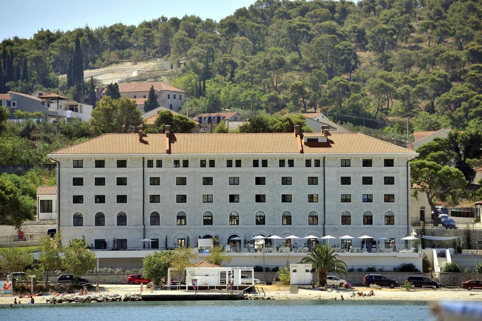 Tomena Apartments Трогір Екстер'єр фото